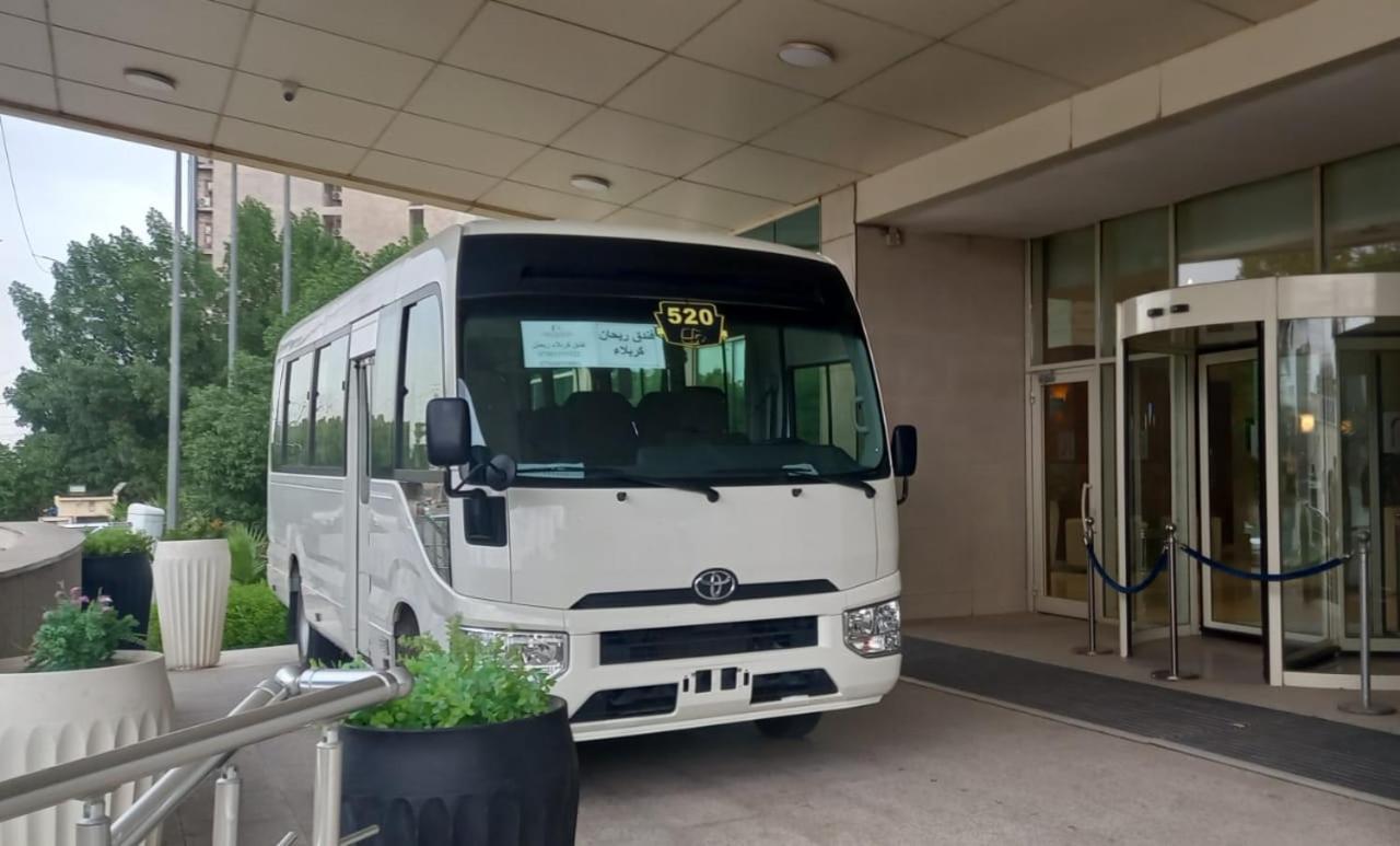 Karbala Rayhaan Hotel & Suites Екстер'єр фото